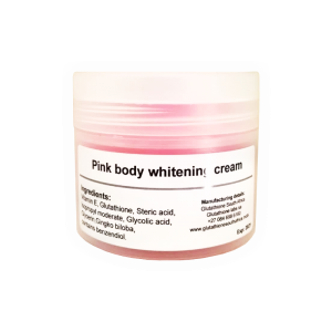 PINK BODY LOTION